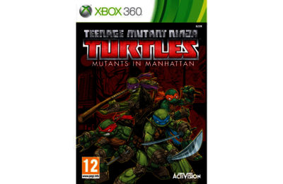 Ninja Turtles Mutants in Manhatten Xbox 360